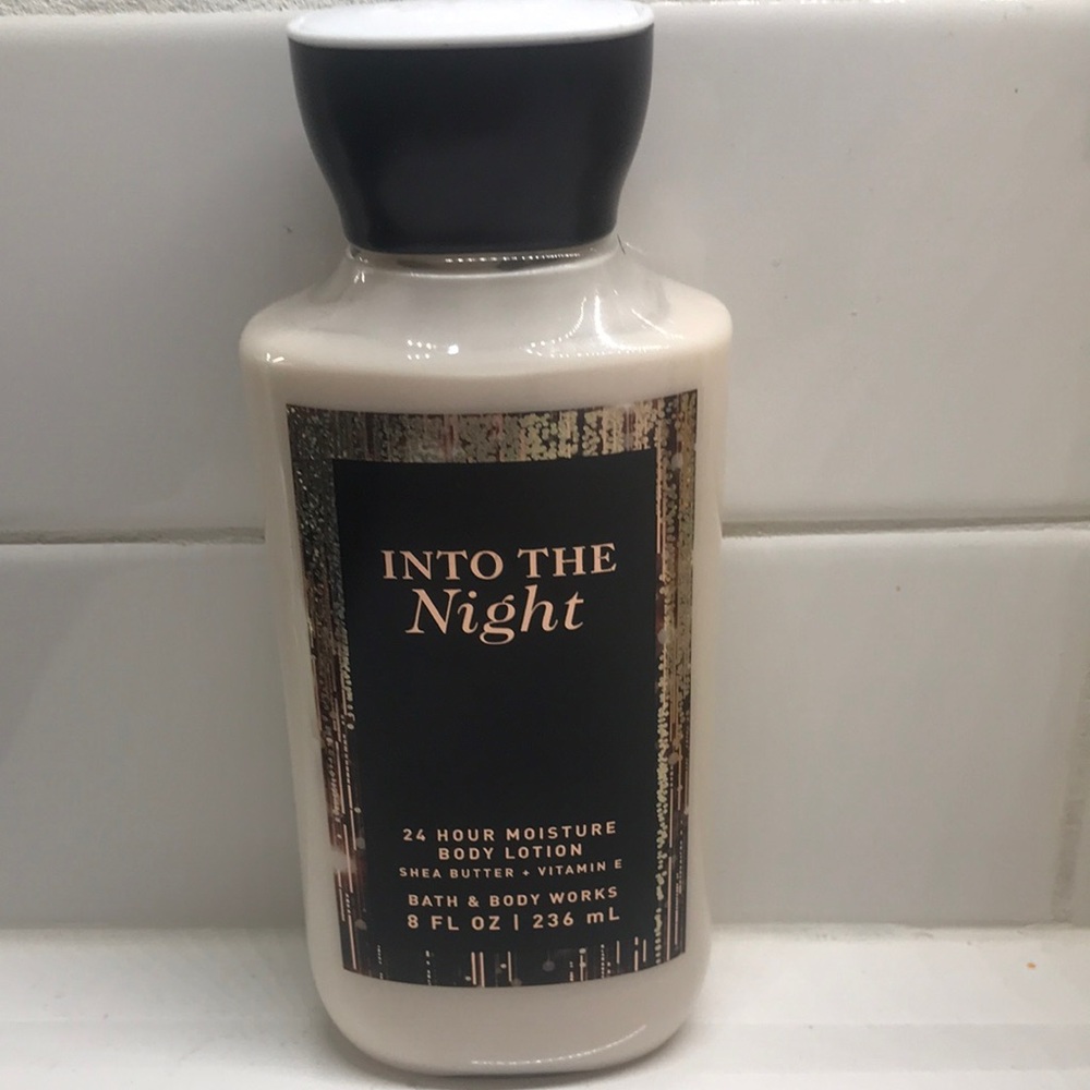 NWT! BBW Into The Night Body Lotion